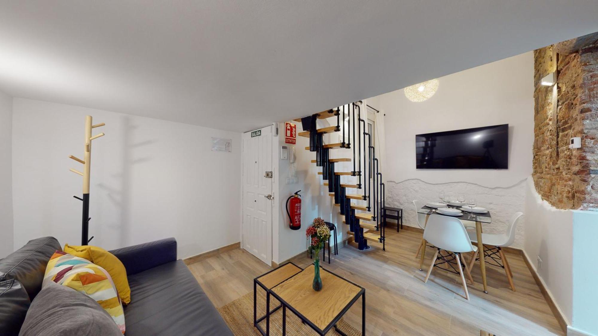 Cozy Apartment In Malasana For 4 Pax - Velarde Мадрид Экстерьер фото
