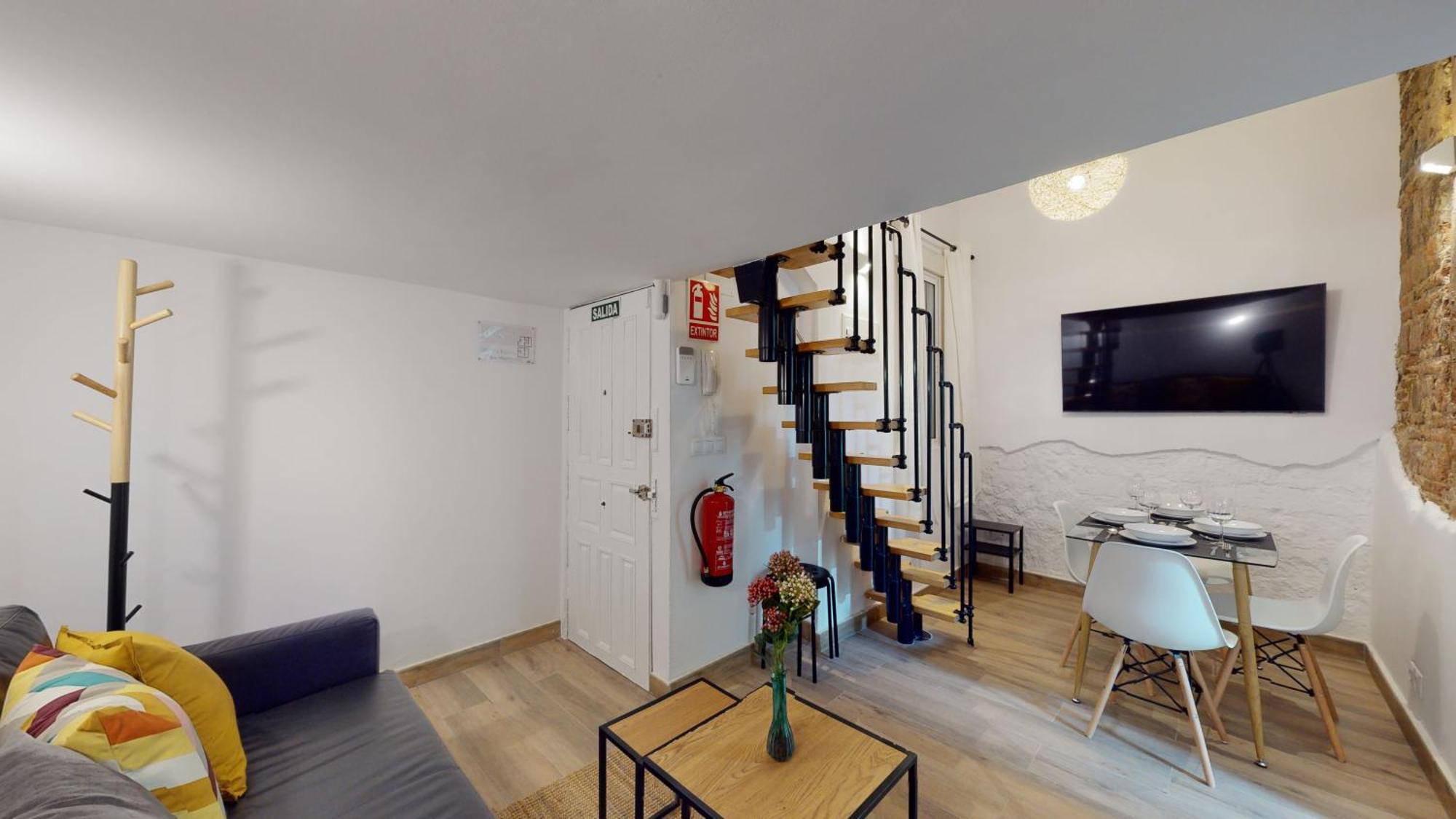 Cozy Apartment In Malasana For 4 Pax - Velarde Мадрид Экстерьер фото